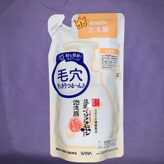 サナ なめらか本舗 泡洗顔 つめかえ用(180ml)(洗顔料)