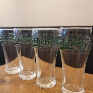 Carlsberg非売品カールスバーグハーフパイントグラス(グラス/カップ)