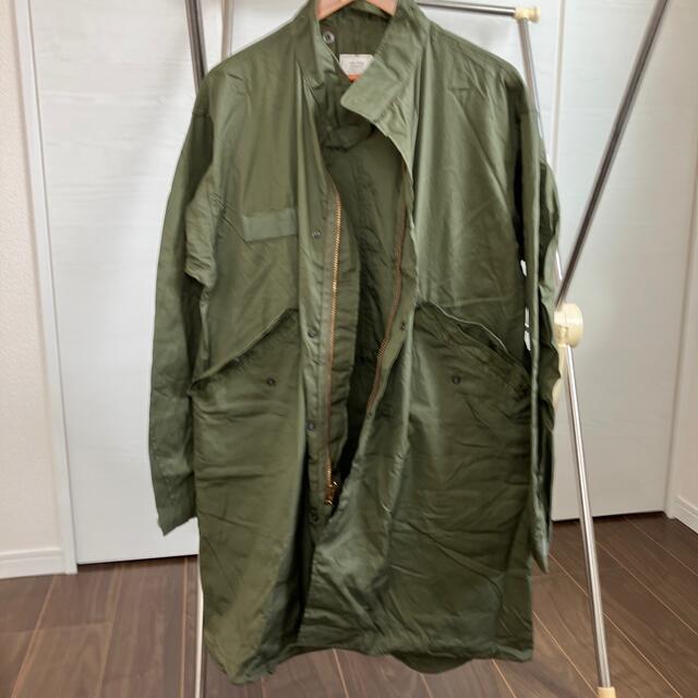 米国実物　デッドストック　73年製　M65 PARKA  X-SMALL