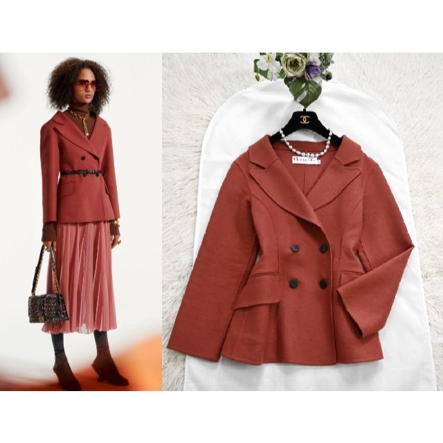 C Dior - ☆C Dior☆2019☆極美品☆ウール☆バージャケットの通販