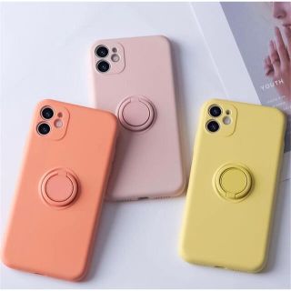 カラフルなスマホケース【新品未使用】(iPhoneケース)