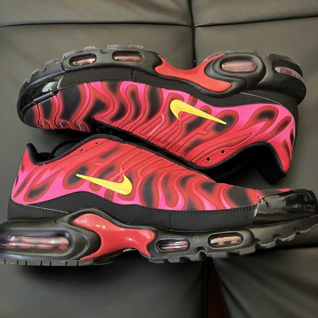 supreme Nike airmax plus 黒