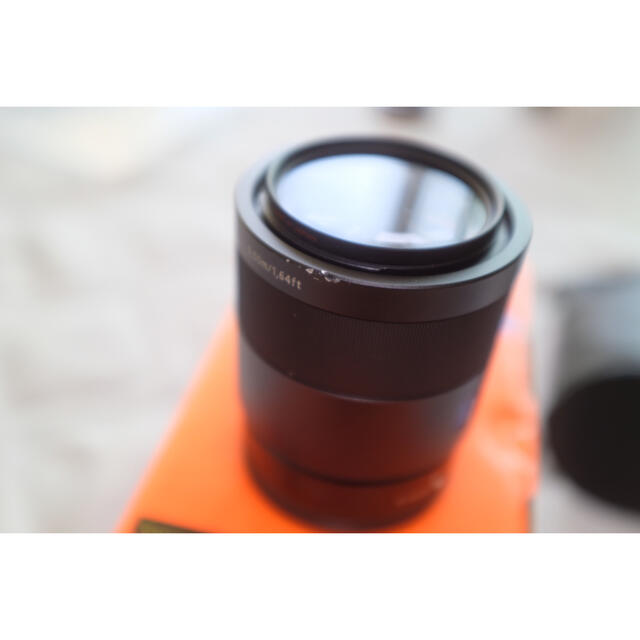 SONY(ソニー)のSonnar T* FE 55mm F1.8 ZA  スマホ/家電/カメラのカメラ(レンズ(単焦点))の商品写真