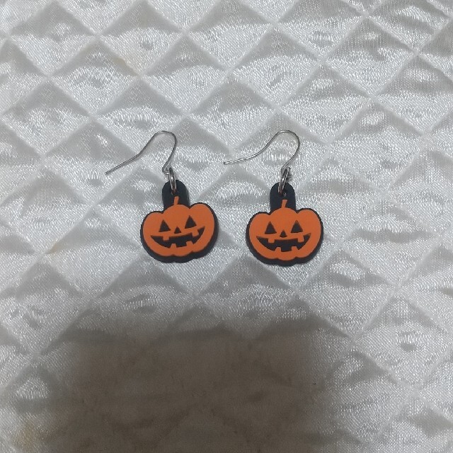 かぼちゃのイヤリング ピアス