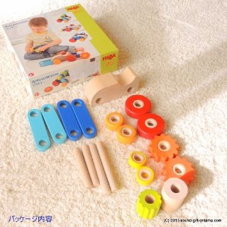 ハーバー(HABA)のHaba　ツイストブロック(知育玩具)