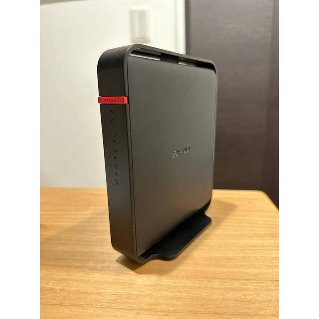 Buffalo(バッファロー)のバッファロー Wi-Fiルーター BUFFALO WHR-1166DHP2/N スマホ/家電/カメラのPC/タブレット(その他)の商品写真