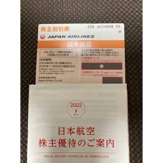 JAL 株主優待券1枚(その他)