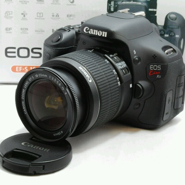 魅力的な価格 - Canon ♥ゆーすけ様専用♥Canon X5レンズキット Kiss EOS キャノン デジタル一眼
