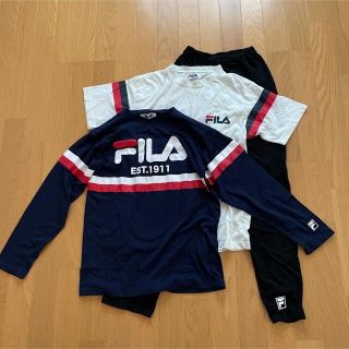 フィラ(FILA)のフィラ　パジャマ上下　3点セット　160cm(パジャマ)