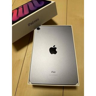 アイパッド(iPad)のiPad mini 6 パープル 64GB(タブレット)