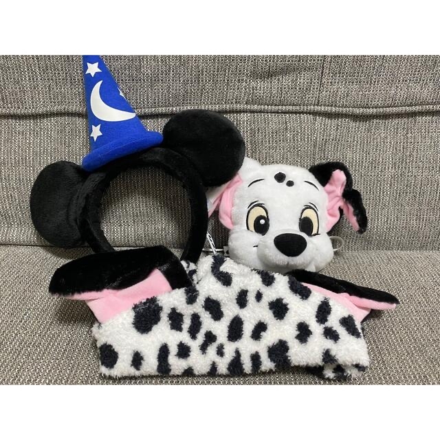 Disney(ディズニー)のディズニー 101匹わんちゃん グッズ 格安 エンタメ/ホビーのおもちゃ/ぬいぐるみ(キャラクターグッズ)の商品写真