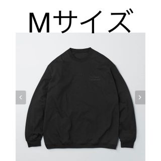 ワンエルディーケーセレクト(1LDK SELECT)のennoy LONG SLEEVE HEM RIB TEE (BLACK) M(Tシャツ/カットソー(七分/長袖))