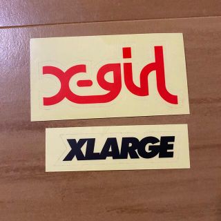 エクストララージ(XLARGE)のエクストララージ♡ステッカー(しおり/ステッカー)