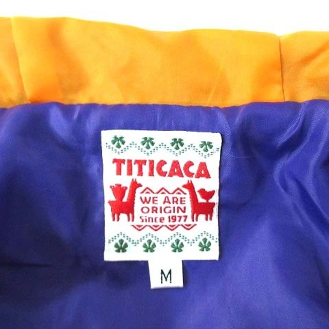 titicaca(チチカカ)のチチカカ titicaca マウンテンパーカー ジャケット カラーブロック M レディースのトップス(パーカー)の商品写真