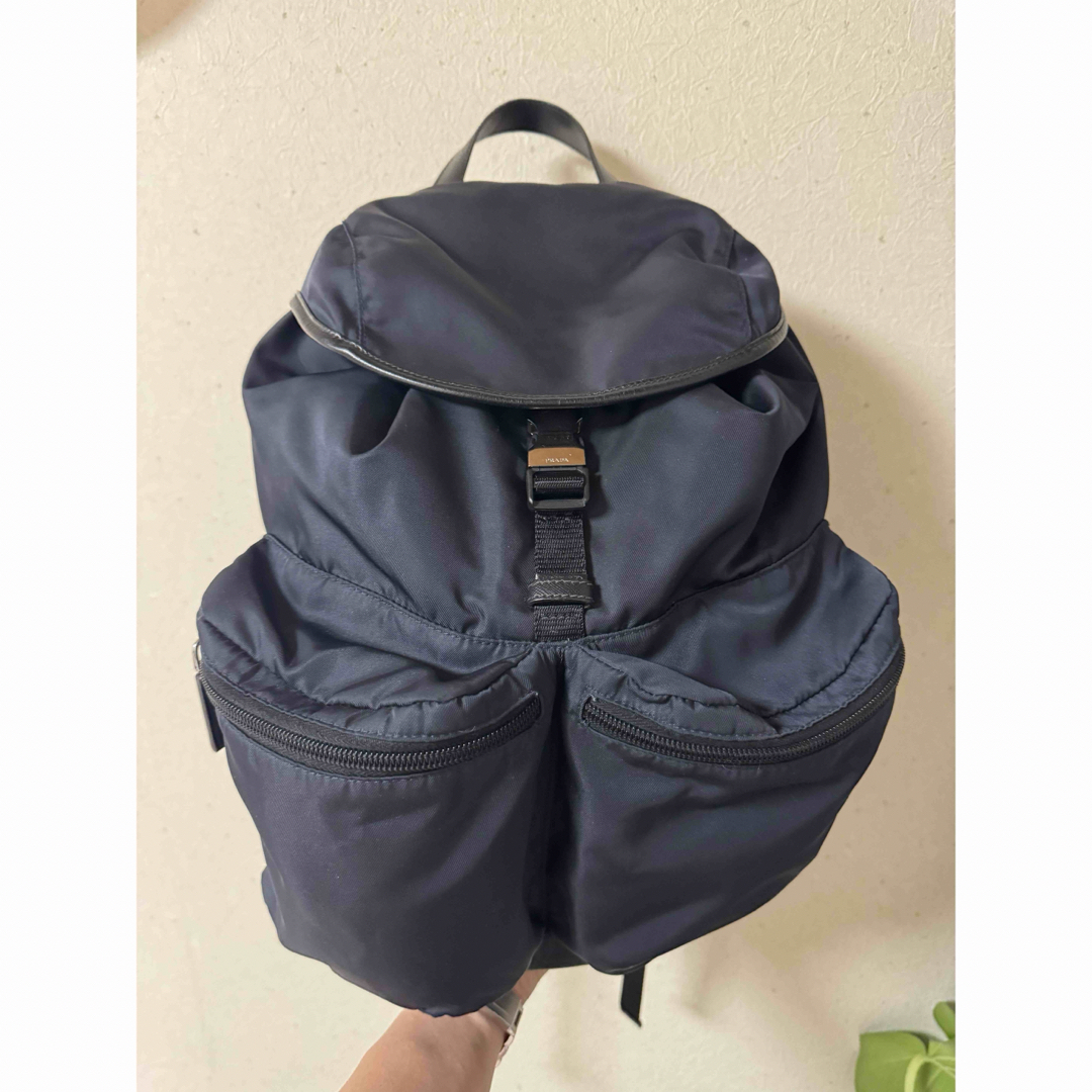 PRADA - 美品 PRADA 名作 V164 現行 リュック 軽量 バックパック PRADA - 美品 PRADA 名作 V164 現行 リュック 軽量 バックパック
