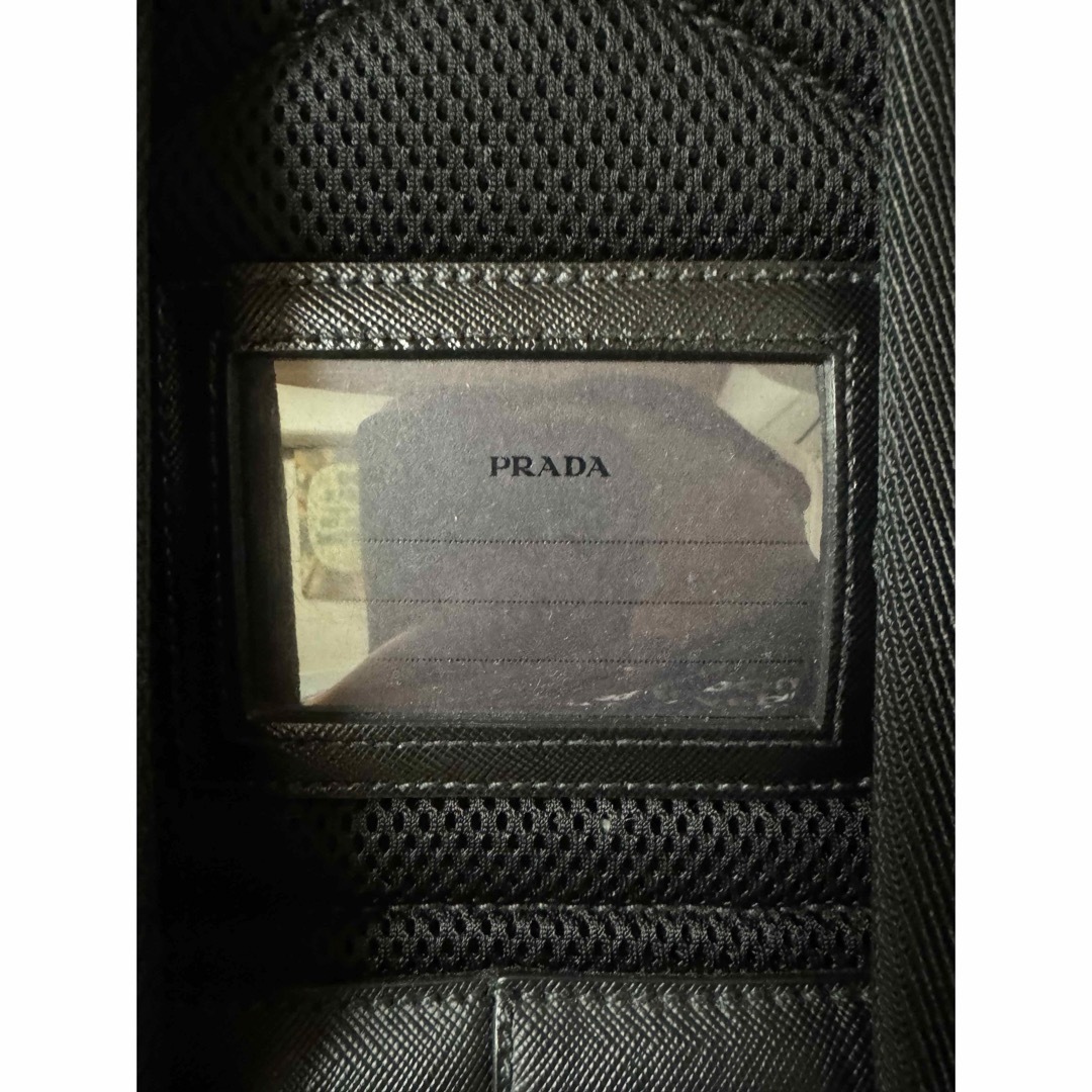 PRADA(プラダ)の美品 PRADA 名作 V164 現行 リュック 軽量 バックパック ナイロン メンズのバッグ(バッグパック/リュック)の商品写真