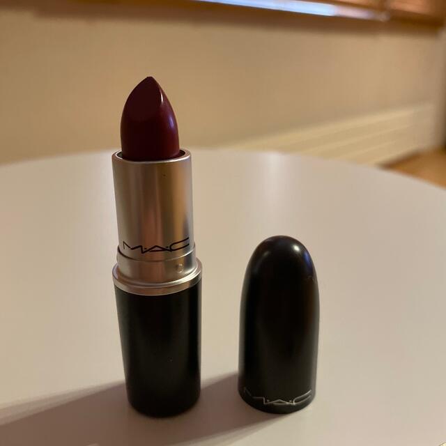 MAC(マック)の新品・未使用MAC リップスティック　630 D FOR DANGER コスメ/美容のベースメイク/化粧品(口紅)の商品写真