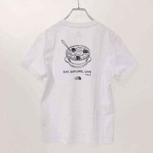 THE NORTH FACE(ザノースフェイス)のBランク WHITE LABEL Tシャツ ホワイト メンズのトップス(Tシャツ/カットソー(半袖/袖なし))の商品写真