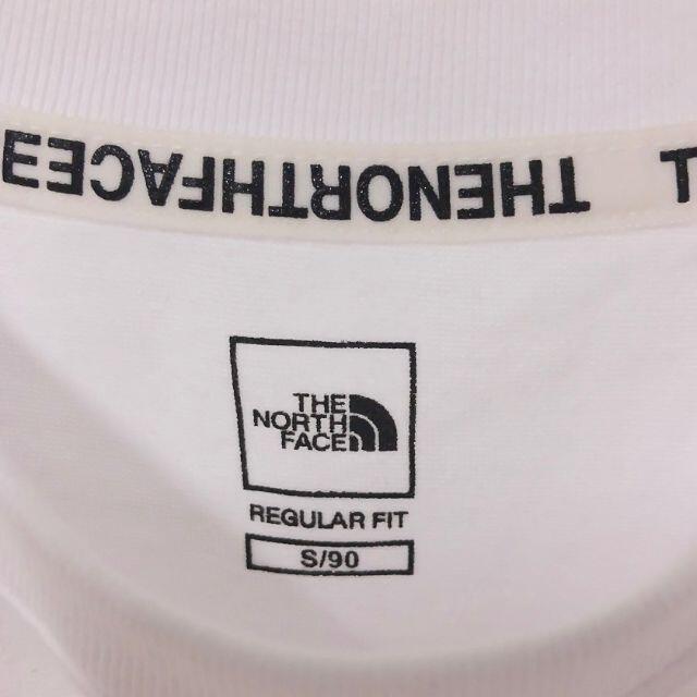 THE NORTH FACE(ザノースフェイス)のBランク WHITE LABEL Tシャツ ホワイト メンズのトップス(Tシャツ/カットソー(半袖/袖なし))の商品写真