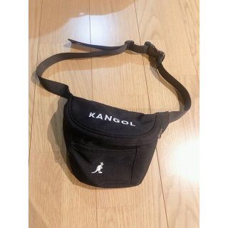 カンゴール(KANGOL)のKANGOL ウエストポーチ　ボディバッグ(ウエストポーチ)