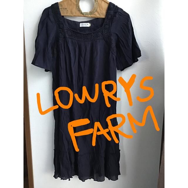 LOWRYS FARM(ローリーズファーム)のワンピース レディースのワンピース(ひざ丈ワンピース)の商品写真