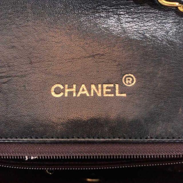 CHANEL(シャネル)のDランク マトラッセ チェーンショルダーバッグ ラムスキン ヴィンテージ レディースのバッグ(ショルダーバッグ)の商品写真