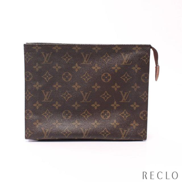 LOUIS VUITTON(ルイヴィトン)のDランク ヴィトン ポッシュトワレット26 モノグラム クラッチバッグ PVC レディースのバッグ(クラッチバッグ)の商品写真