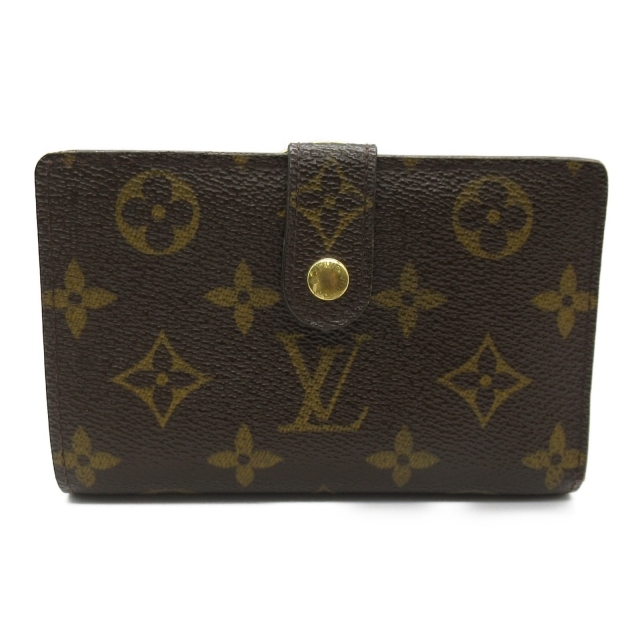 品質一番の LOUIS VUITTON 二つ折り財布 がま口財布 ポルトフォイユ・ヴィエノワ ルイ・ヴィトン - 財布