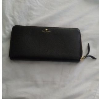 ケイトスペードニューヨーク(kate spade new york)のkate spade new york 長財布 ブラック(財布)