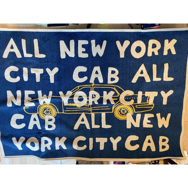 新品未使用　New York CITY ラグ