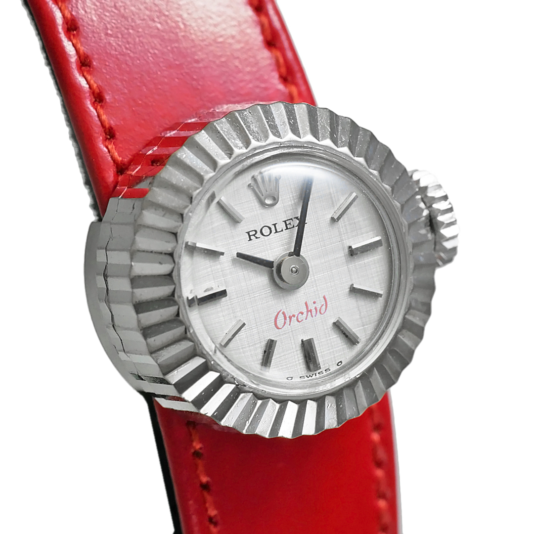 ROLEX カメレオン オーキッド Ref.2059 アンティーク品 レディース 腕時計