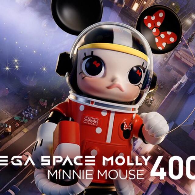 POPMARTMEGA コレクション400％ SPACE MOLLY Minnie Mouse