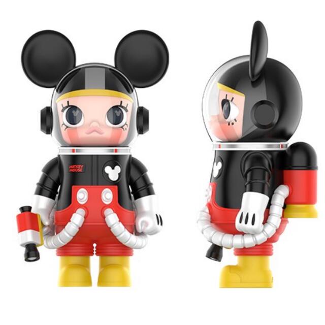 MEGA コレクション400％ SPACE MOLLY Mickey Mouse