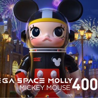 ミッキーマウス - MEGA コレクション400％ SPACE MOLLY Mickey ...