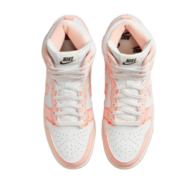 Nike WMNS Dunk High 1985  Arctic Orange