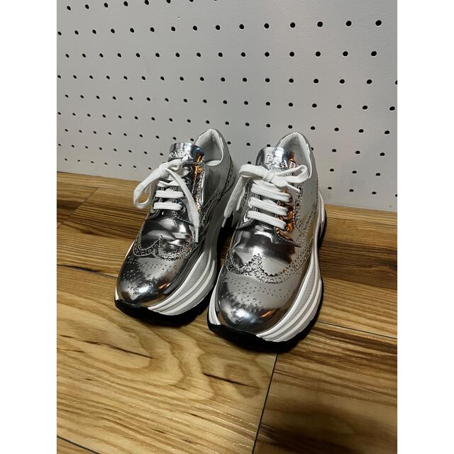 PRADA  スニーカー 美品  37 R-SMa2さま専用