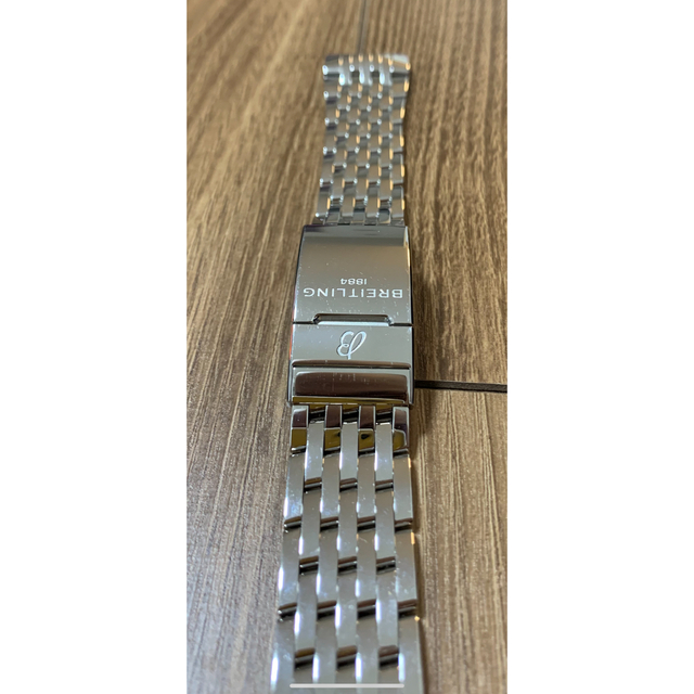 数量限定!特売 7連パイロットブレス 美品 Breitling Breitling