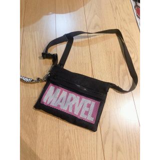 マーベル(MARVEL)のmarvel サコッシュ　ボディバッグ(ショルダーバッグ)