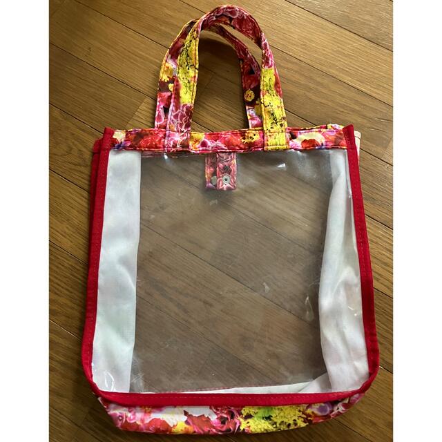 蜷川実花 ビニールバッグ ツバキ 花柄 カラフルバッグの通販 by 蜷川実花 ビニールバッグ ツバキ 花柄 カラフルバッグの通販 by