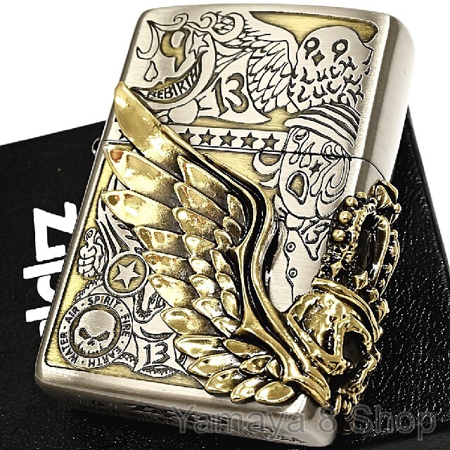 最も優遇の ZIPPO 新品 - ZIPPO フォーチュンヘッド ライター ジッポー ...