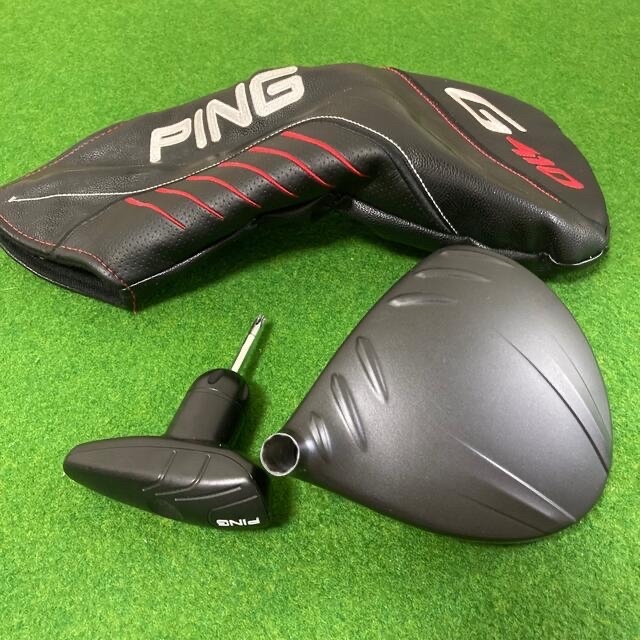 PING G410 LST　ドライバー 9° ヘッドのみ