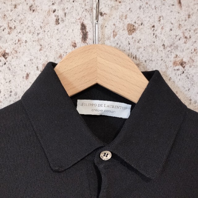 SALE FILIPPO DE LAURENTIIS ニットポロの通販 by oursusedclothing ...