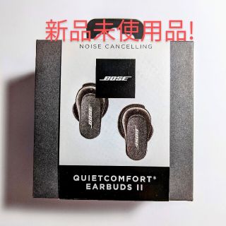 ボーズ(BOSE)のもう様専用完全ワイヤレスイヤホン QUIETCOMFORT EARBUDS II(ヘッドフォン/イヤフォン)