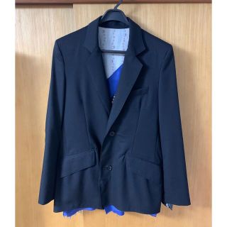 ヨウジヤマモト(Yohji Yamamoto)の定価86,900円 SULVAM 21SS SHORT JACKET Lサイズ(テーラードジャケット)