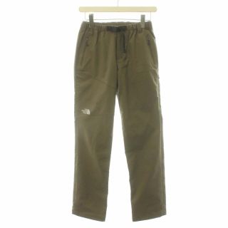 ザノースフェイス(THE NORTH FACE)のザノースフェイス TREK PANT トラックパンツ クライミングパンツ S 茶(その他)