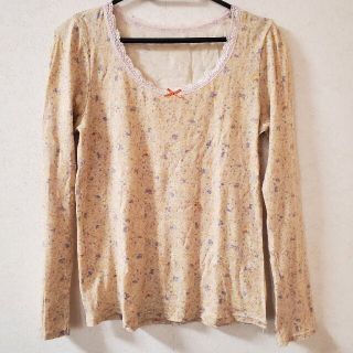 フランシュリッペ(franche lippee)の花とりす☆ピタババT(Tシャツ(長袖/七分))