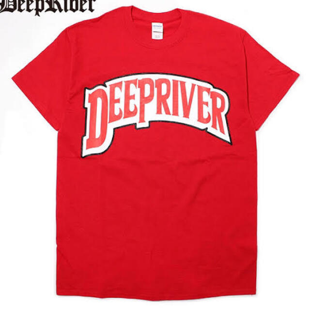 DEEPRIVER キャップ Tシャツ セット メンズのトップス(Tシャツ/カットソー(半袖/袖なし))の商品写真