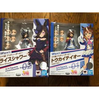 バンダイ(BANDAI)のS.H.Figuarts ウマ娘 プリティーダービー ライスシャワー　テイオー(キャラクターグッズ)