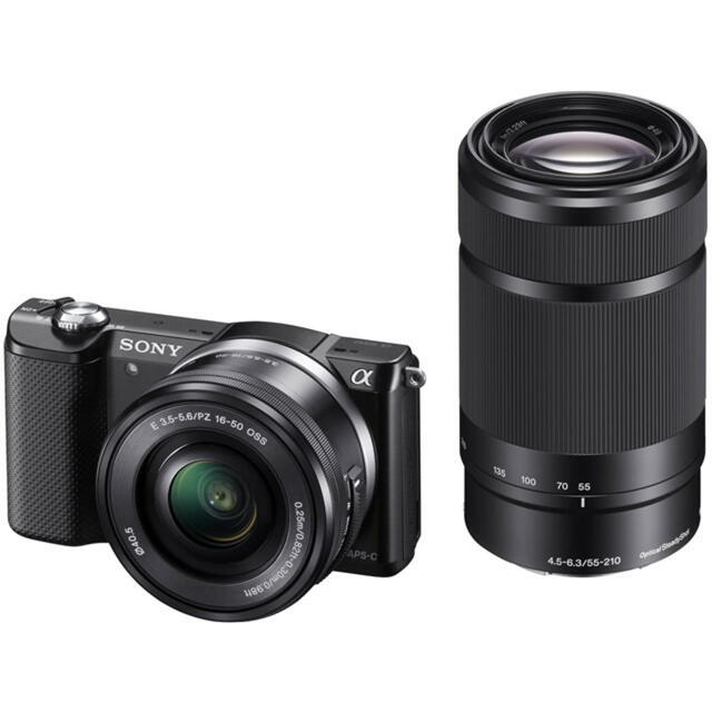 sony ILCE-5000y ブラック - chenery.co.nz
