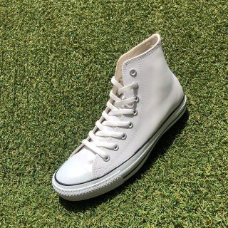 コンバース(CONVERSE)の新同26.5 converseコンバース レザー オールスターHI HT218(スニーカー)